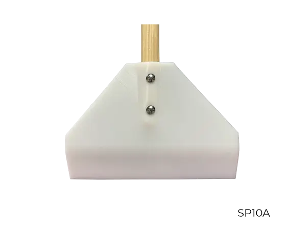 Poly Stall Scraper Blade, Model SP10A