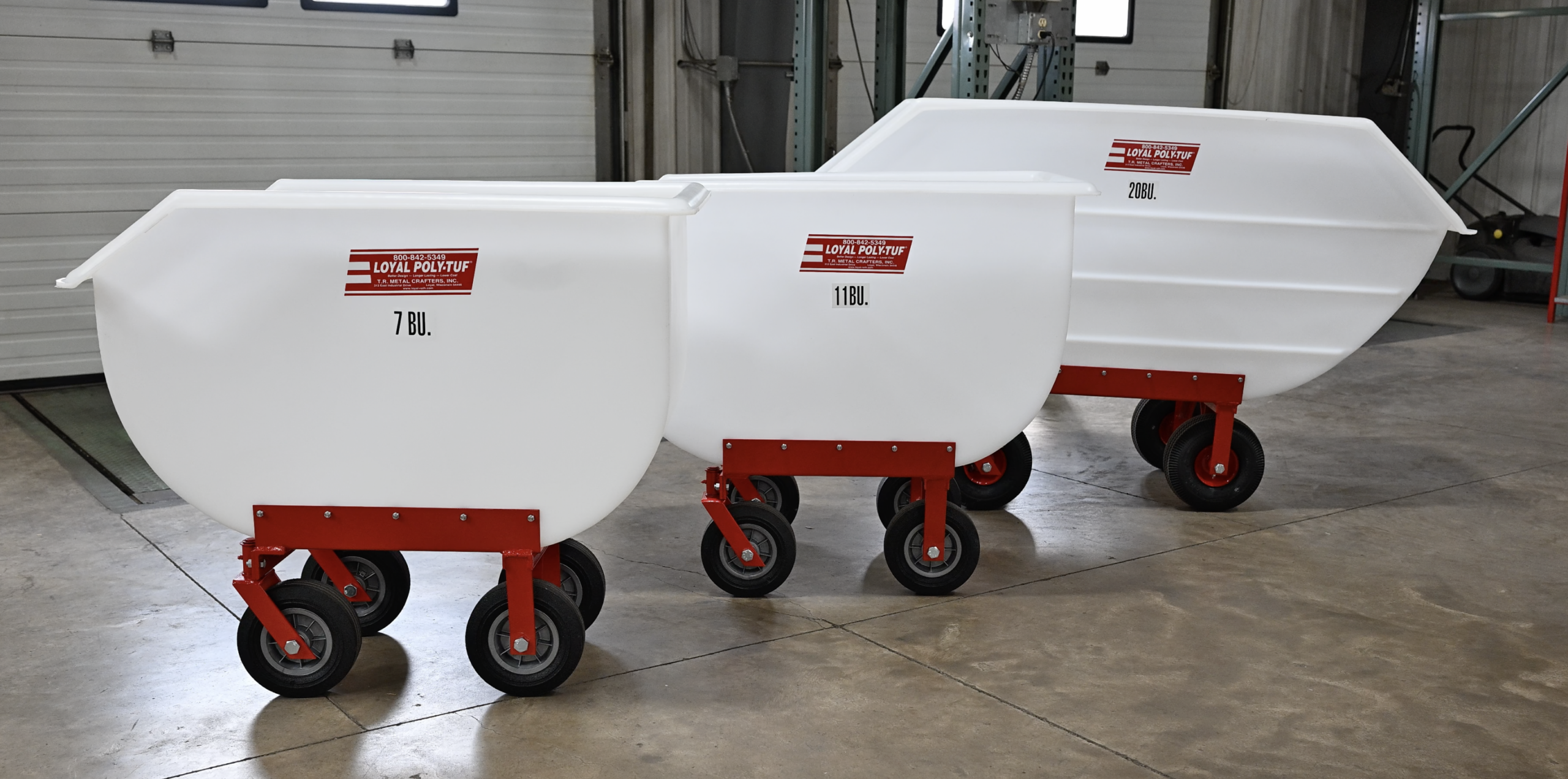 Poly-Tuf Heavy Duty Carts - Image 5