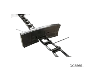 Steel Detachable Chain (With flights), Model DC5565_