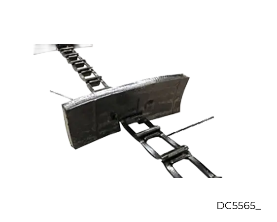 Steel Detachable Chain (With flights), Model DC5565_