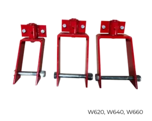 Swivel and Casters, Models shown W620, W640, W660