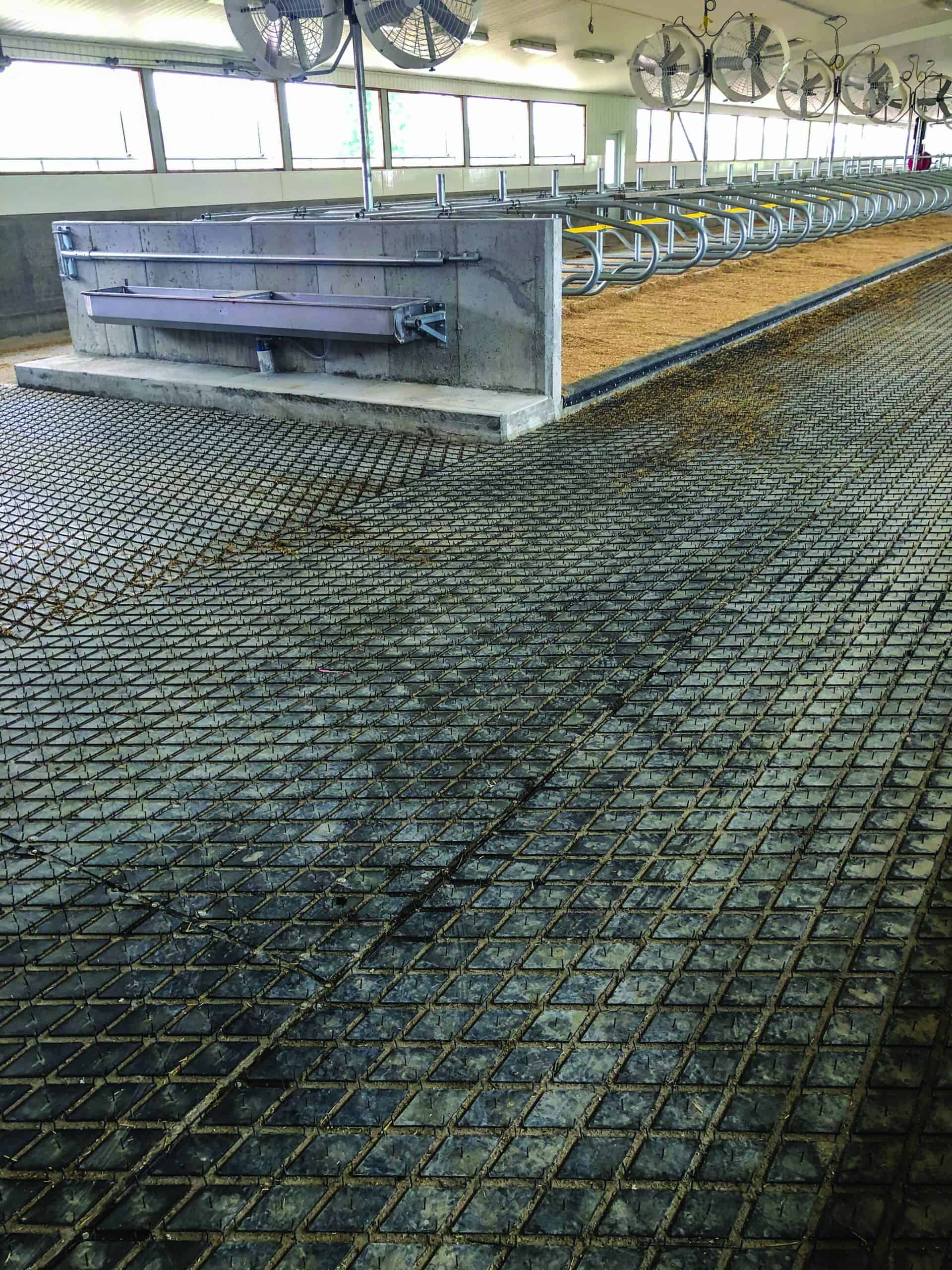 Agri-Diamond Rolled Rubber Flooring - Image 4
