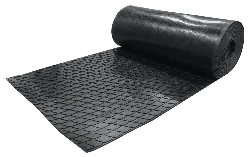 Agri-Diamond Rolled Rubber Flooring
