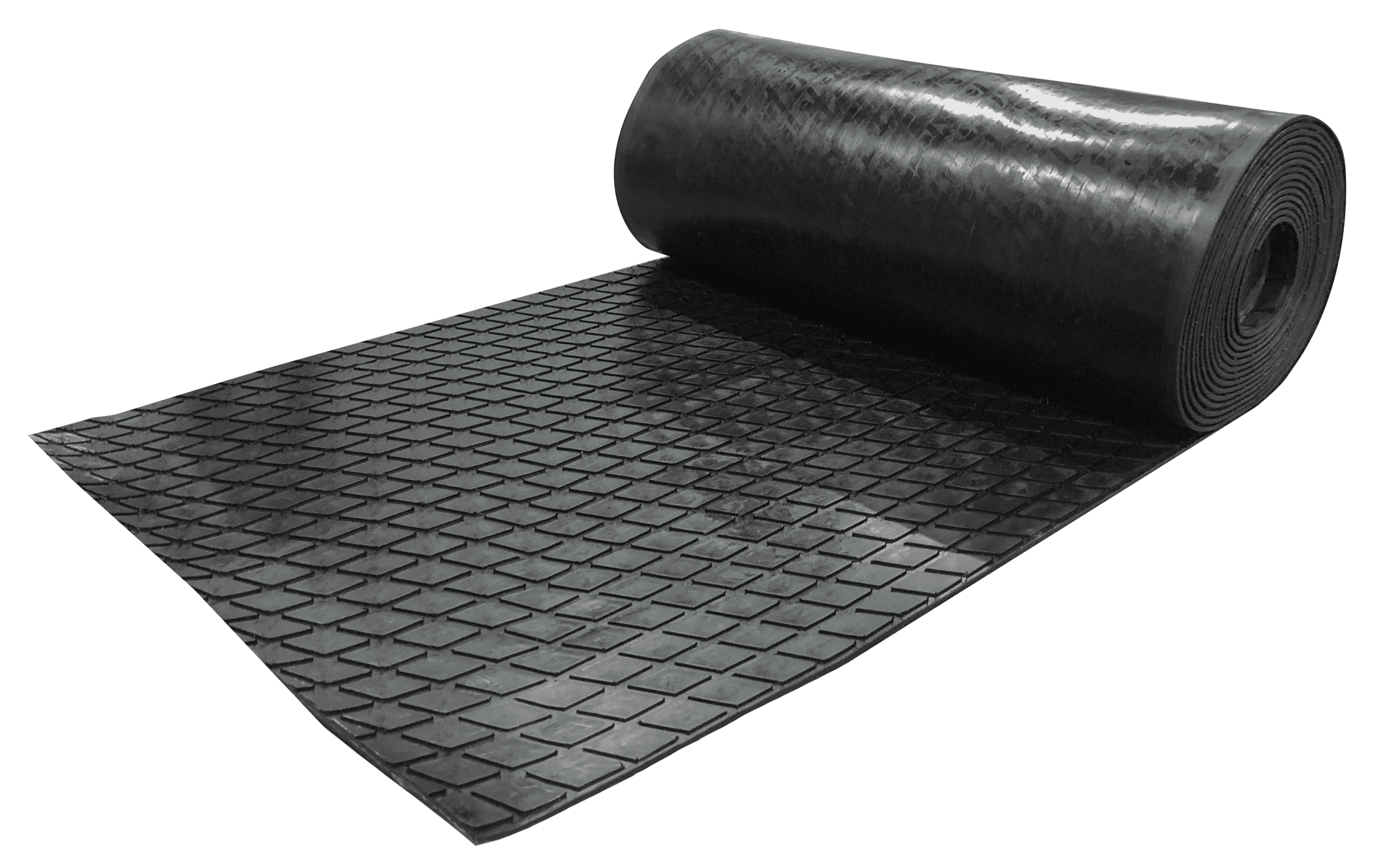 Agri-Diamond Rolled Rubber Flooring