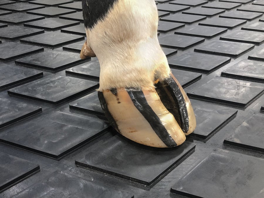 Agri-Diamond Rolled Rubber Flooring - Image 3