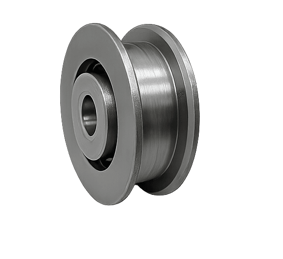 MS23B Pulley with Bushing & Bearing